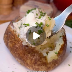 Perfect Baked Potato
