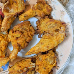 Air Fryer Oyster Mushrooms