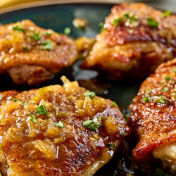 Jezebel Chicken - easy meat