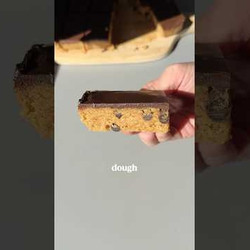 Cookie Dough Protein Bars