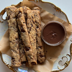 Chocolate Chip Cookie Fries