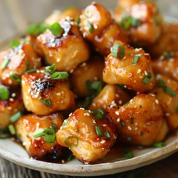 Honey Garlic Chicken