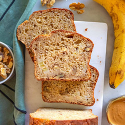 Protein Banana Bread (oil-free)