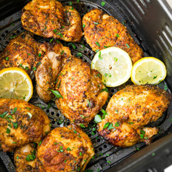 Air Fryer Boneless Chicken Thighs