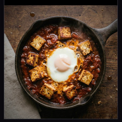 Coffee-infused Tomato Shakshuka
