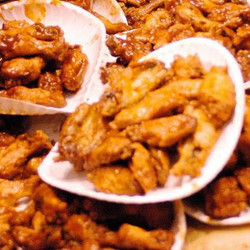 Roasted Chicken Wings with Buffalo Sauce