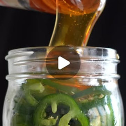 Garlic Jalapeño Honey