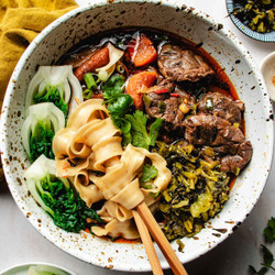 Taiwanese Beef Noodle Soup