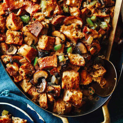 Mushroom And Sage Stuffing