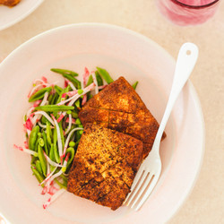 Blackened Tofu Recipe With Homemade Spice Mixture