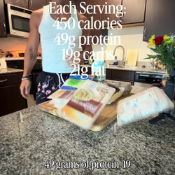 Breakfast Prep - 8 Servings