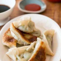Shrimp And Chive Potstickers
