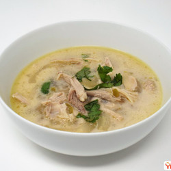 Coconut Lime Chicken Soup