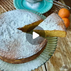 Clementine And Almond Cake