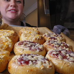 Sourdough Danishes