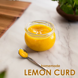 Homemade Healthy Lemon Curd