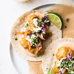 Baja Fish Tacos