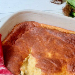 Fresh Corn Spoonbread With Cheddar And Chiles Sara Molton