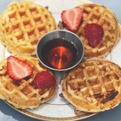 Gluten-free Cottage Cheese Waffle Recipe
