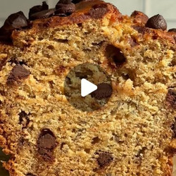 Salted Peanut Butter Banana Bread