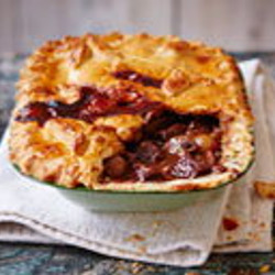 Beef Bourguignon Pie