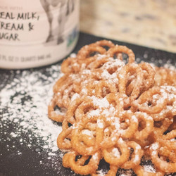 Easy Funnel Cake