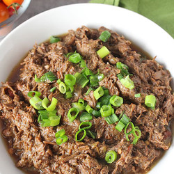Paleo Beef Barbacoa (chipotle Copycat)