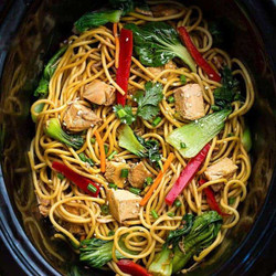 Crockpot Lo Mein