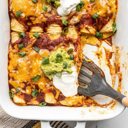 Cheese Enchiladas