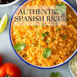 Authentic Spanish Rice
