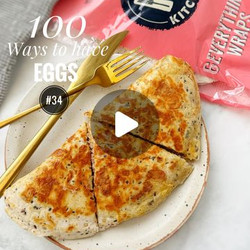 Tuna Melt Omelette Wrap