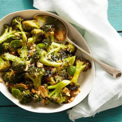 Parmesan-roasted Broccoli
