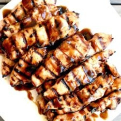 Grilled Teriyaki Chicken With Homemade Teriyaki Sauce
