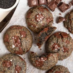 Black Sesame Cookies