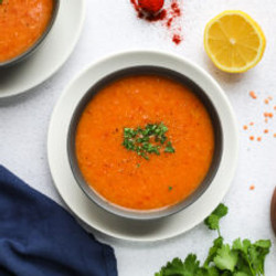 Instant Pot Red Lentil Soup