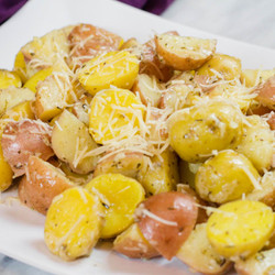 Garlic Roasted Potatoes