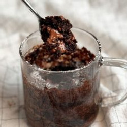 5 Minute Chocolate Mug Cake Recipe