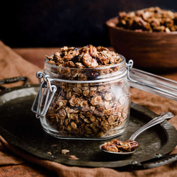 Gingerbread Granola