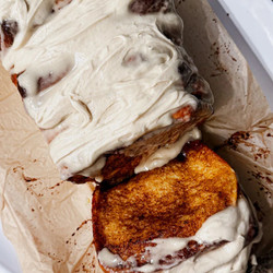 Same-day Sourdough Pumpkin Pull-apart Cinnamon Loaf