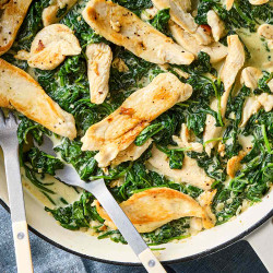 One-pan Chicken Florentine