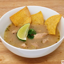 Mexican Lime Soup