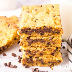Sheet Pan Chocolate Chip Cookies