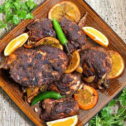Slow Cooker Jerk Chicken