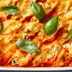 Summer Stuffed Shells