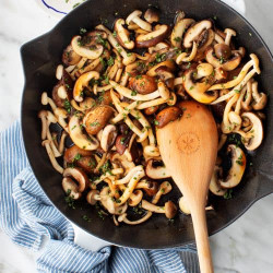 Sauteed Mushrooms
