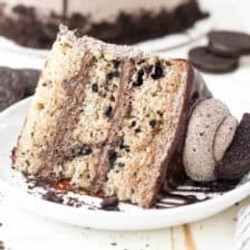 Oreo Cookies And Cream Cake