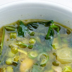 Spring Beans With Lemon