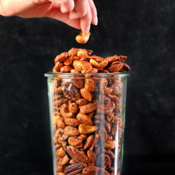 Spiced Nuts (paleo, Gluten Free, Low Carb)