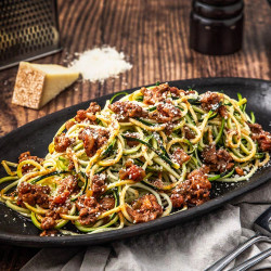 Keto Pasta Bolognese