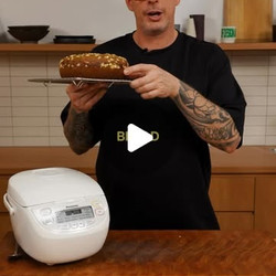 Rice Cooker Banana Bread